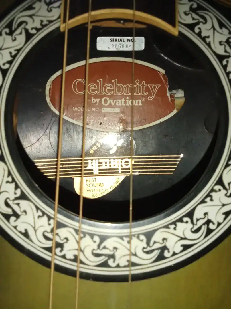 Gitar akustik celebrity by ovation