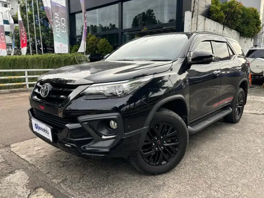 Pajak Panjang TDP 35JT Toyota Fortuner 2.4 4x2 VRZ TRD AT 2020 Hitam