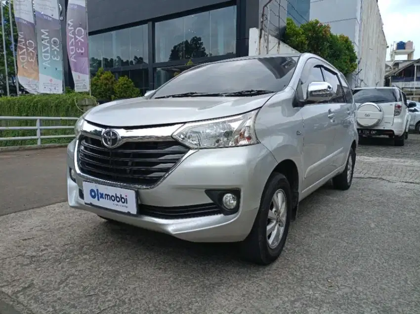 TDP 15JT Toyota Avanza 1.3 G Bensin-MT 2016 Silver