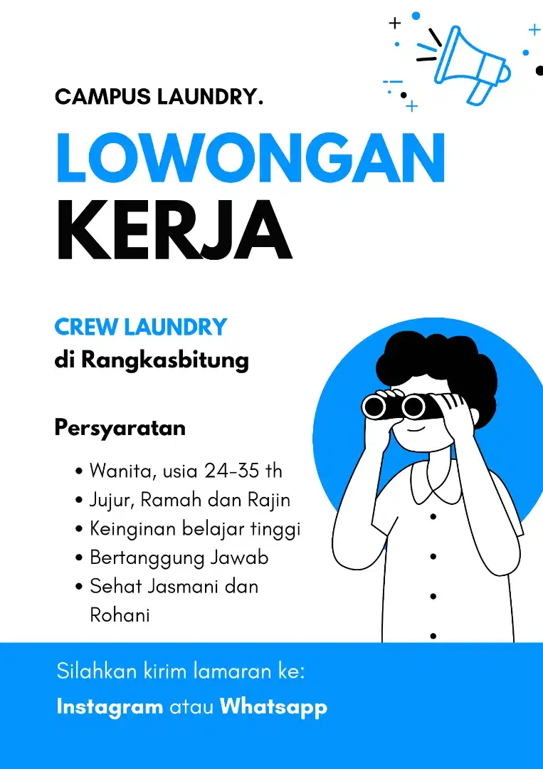 LOKER WANITA - CREW LAUNDRY