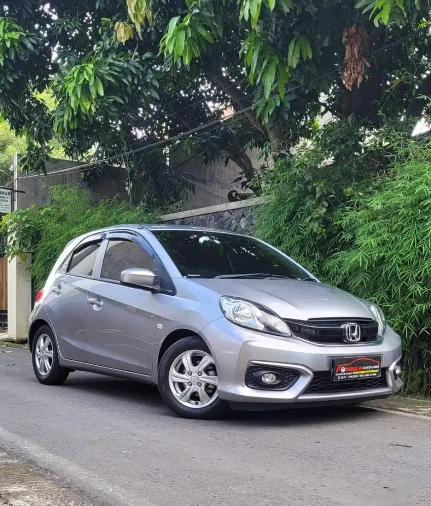 NEW BRIO Satya E Automatic
Tahun : 2016 KM 50 Ribuan,plat AD