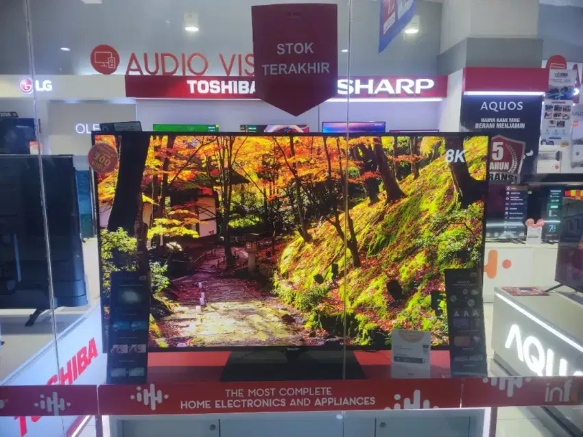 SHARP LED TV SMART 8K 70 INCH