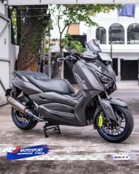 Total Modif 100 jtan Yamaha Xmax 250 Hitam 2017 Special Offer