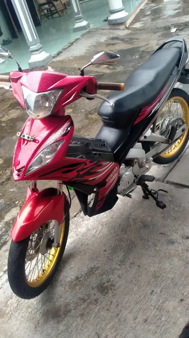 Jupiter MX kopling 2010 mesin kering standart