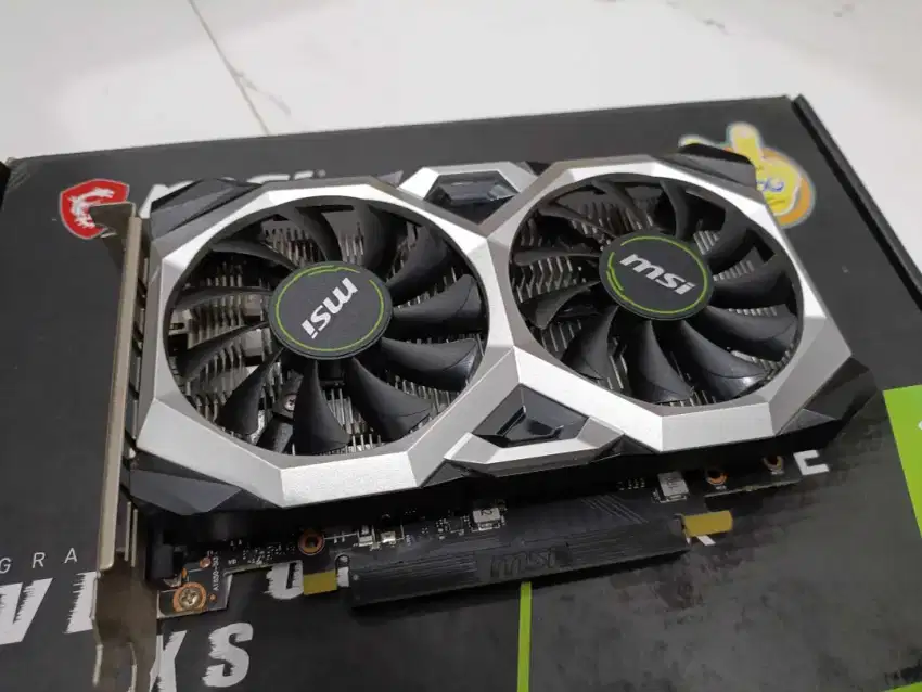 VGA MSI Gtx 1650 Ventus OC 4GB Fullset