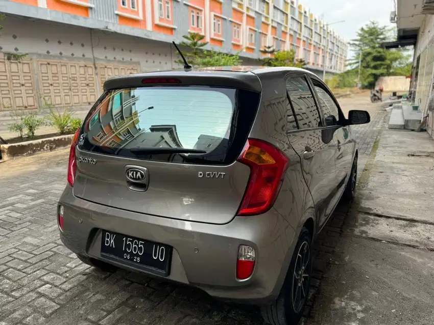 All Kia Picanto 2014 1.2 SE 1Tangan Dari Baru