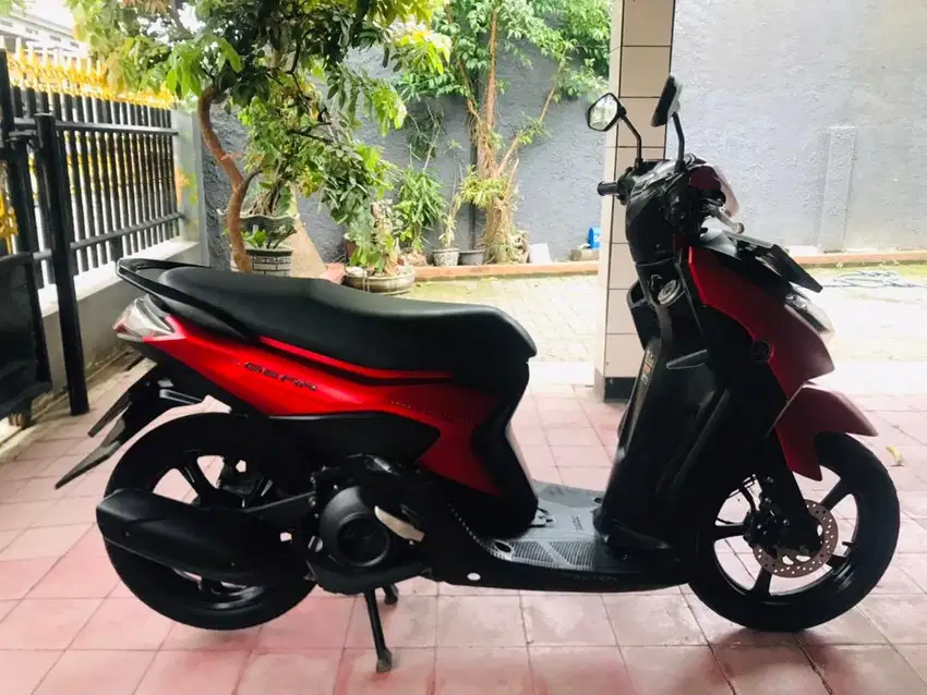 Yamaha mio gear 125 tahun 2022