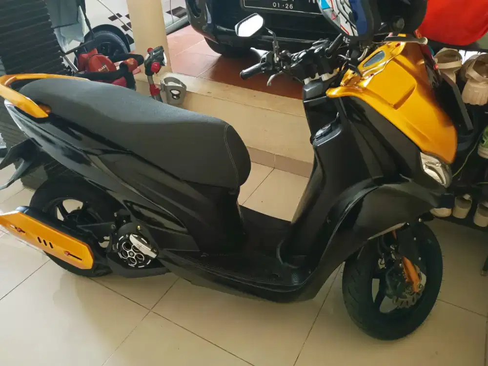 Yamaha Freego Modif Ala Maxy