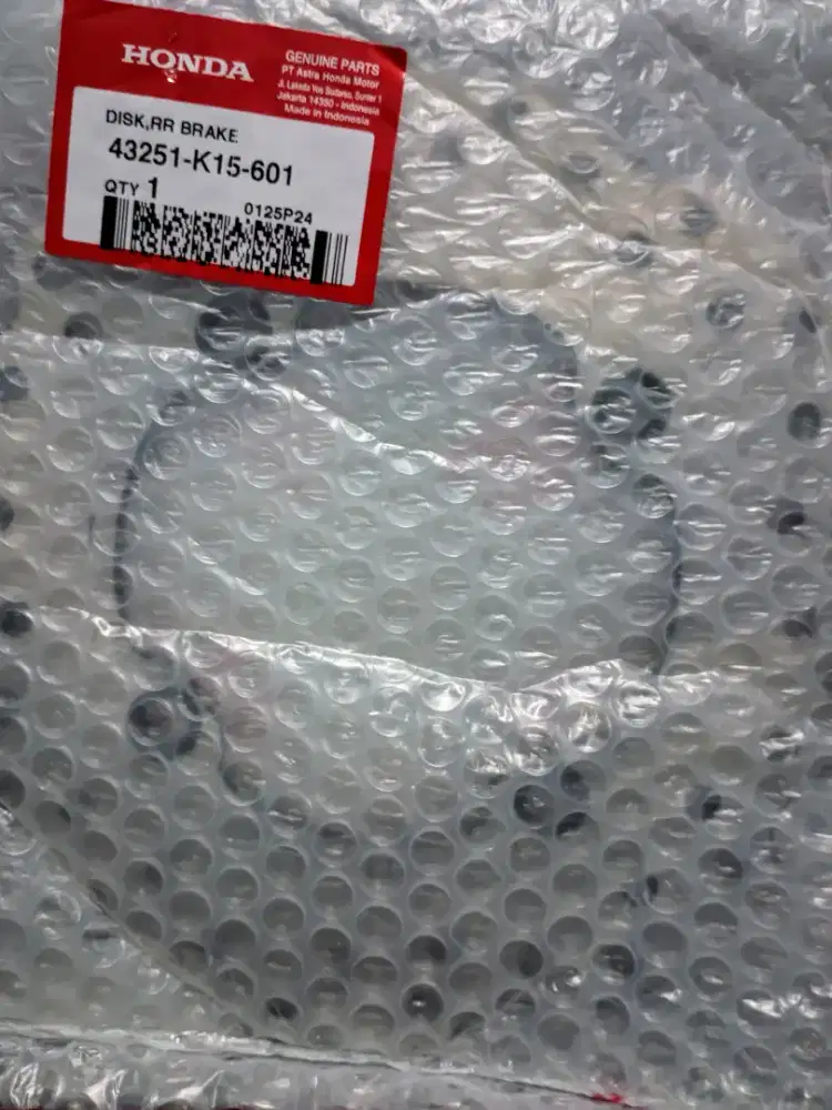 Disk brake belakang new CBR atau Cb street fighter