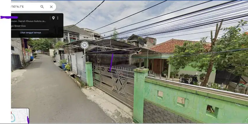 Rumah hunian keluarga jkt selatan