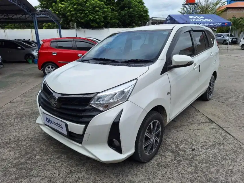 Pajak Panjang - Toyota Calya 1.2 G Bensin-MT 2019 (GR)