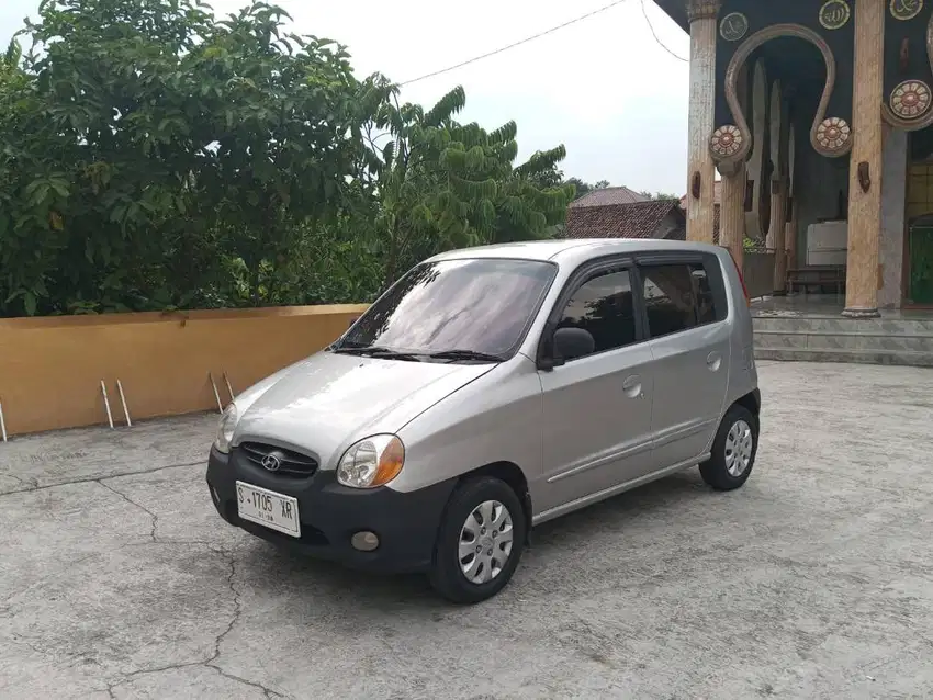 2001 Hyundai Atoz GLS Plat S ginuk mobil bekas Sekoto Kediri Jatim