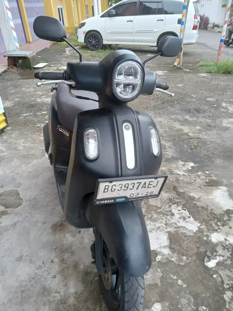 Motor Yamaha Fazzio