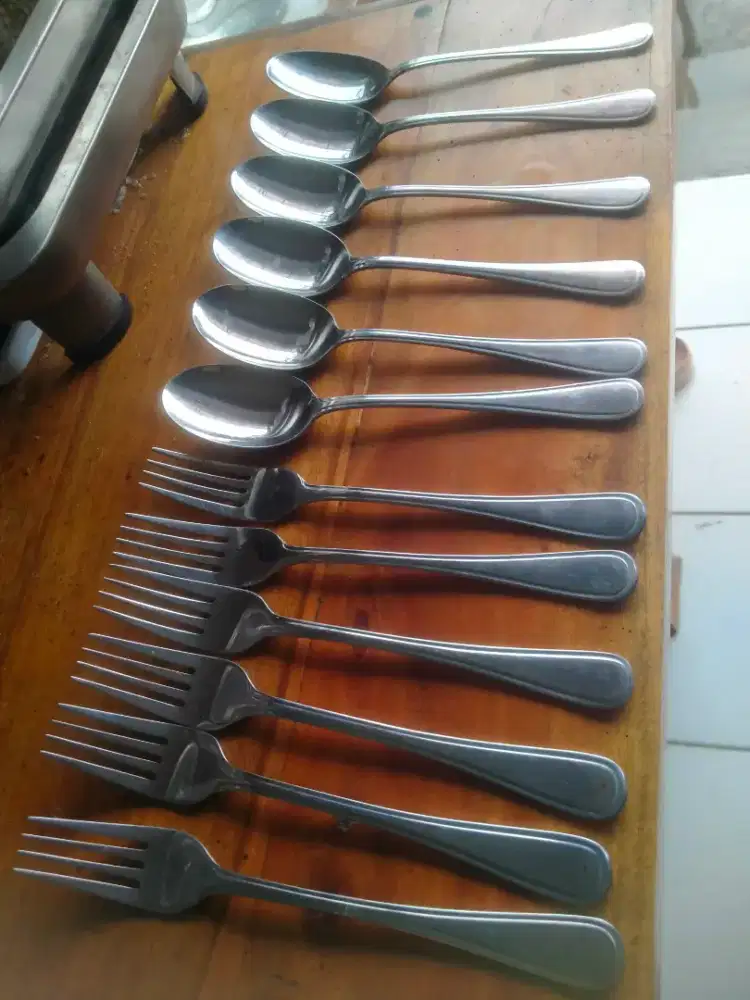 Sendok Garbu kwalitas Restoran