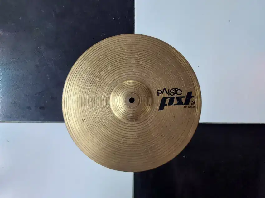 Simbal Crash Paiste Pst 3