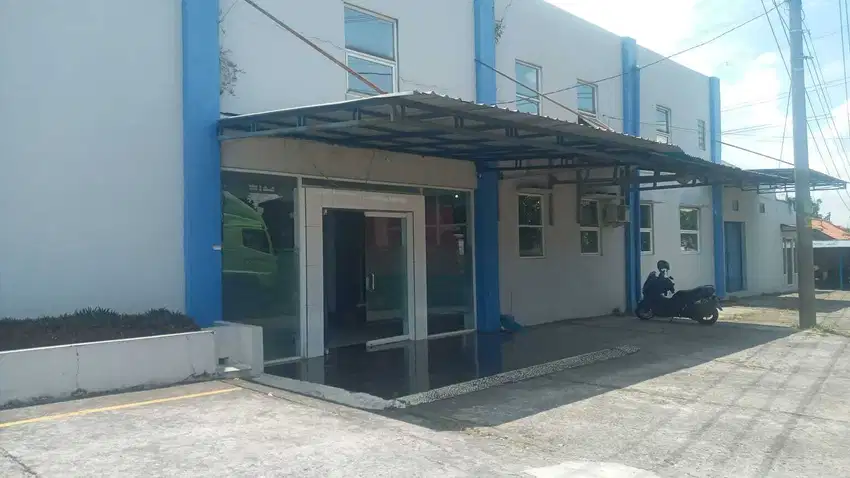 Dijual Gudang Luas Lokasi Jl. Soekarno Hatta Bawen