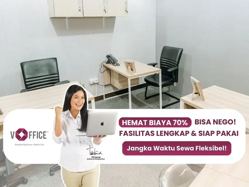 Sewa Kantor Murah Jakarta Barat Kawasan Meruya