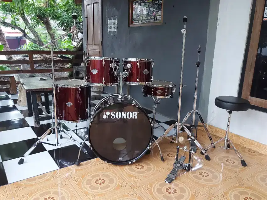 Drumset Sonor Smartforce Xtend Mulus