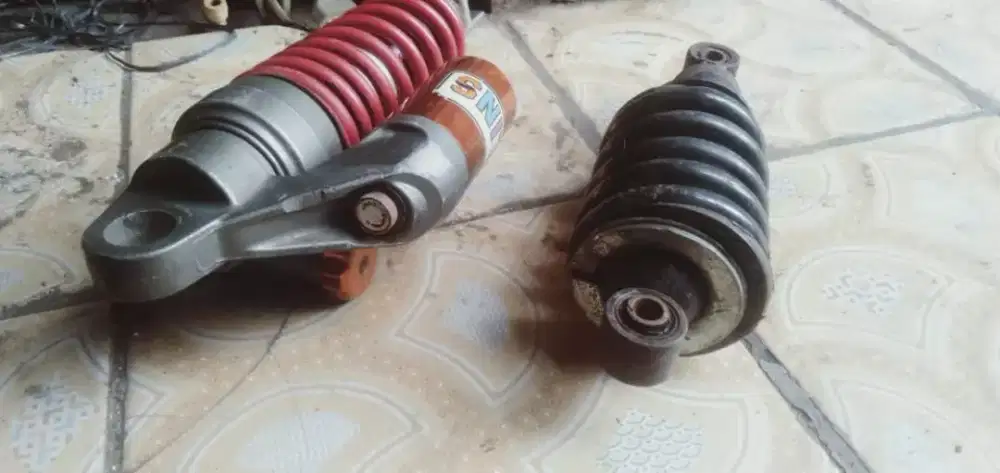 Slhkn plh slh 1 dr mono shock berkualitas utk sepeda/motor no bocor2