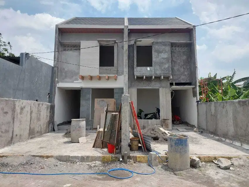 Rumah Baru 2 Lantai Ketapang Sukolegok Dekat Wage Aloha Sidoarjo