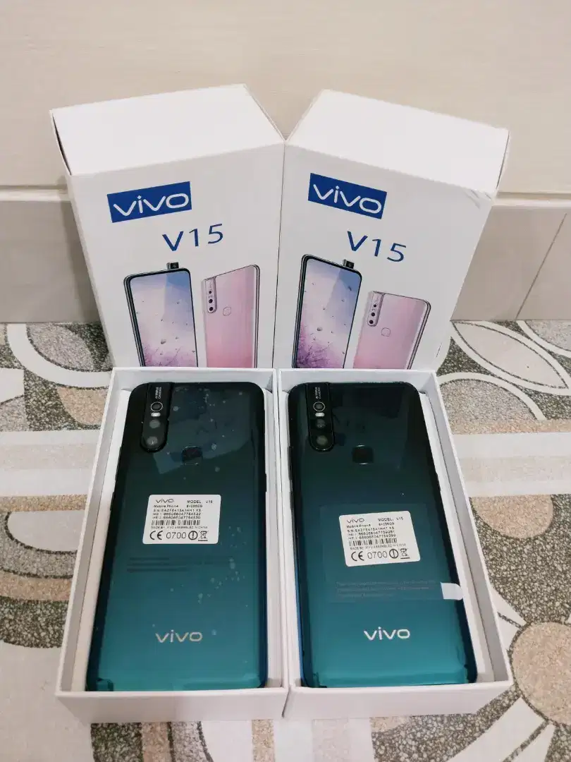 murah aja Vivo V15 ram 8/256gb