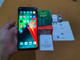 INFINIX HOT 10 Play RAM 4GB / 64GB 4G LTE Duos 6,82in Finger 6000Mah