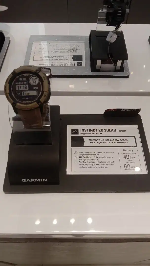 Kredit Smartwatch Garmin Instinct 2X Solar Tactical