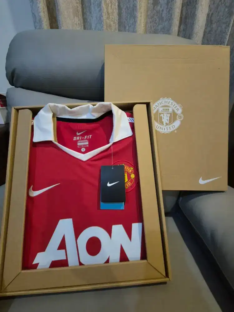 Jesery Manchester United Home 2010/2011 P2R Boxset