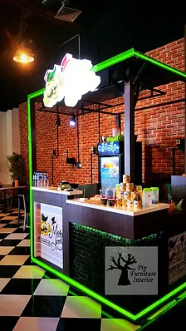 etalase meja jualan jogja