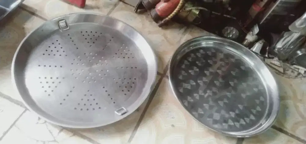 Slhkn plh slh 1 dr nampan serba guna bhn stenlis murah sj cpt dpt yah