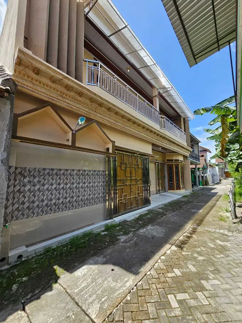 Dijual cepat kost & rumah induk murah dekat kampus UNISA, UTY & UMY