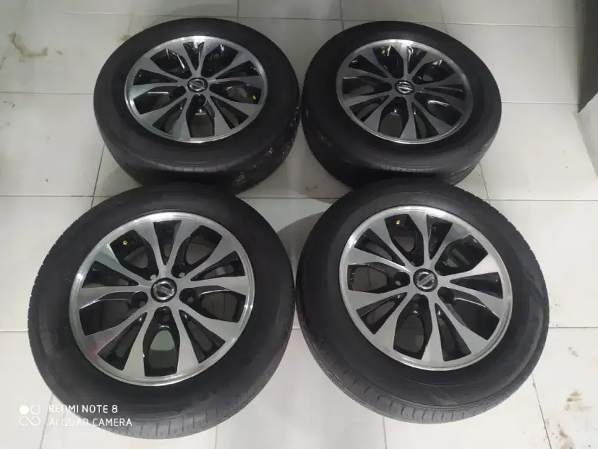 Velg oem Nissan livina r15 mulus hub WA