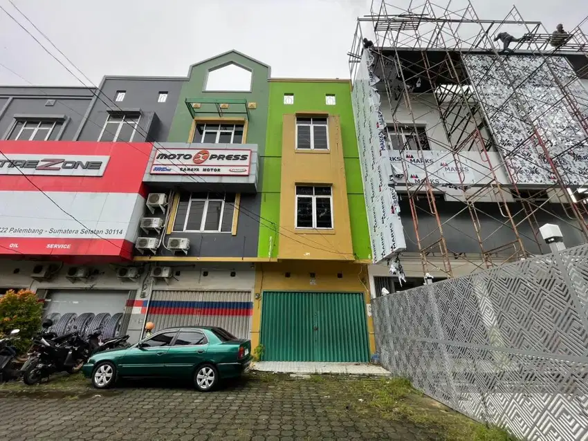 Dijual ruko jalan perintis kemerdekaan palembang