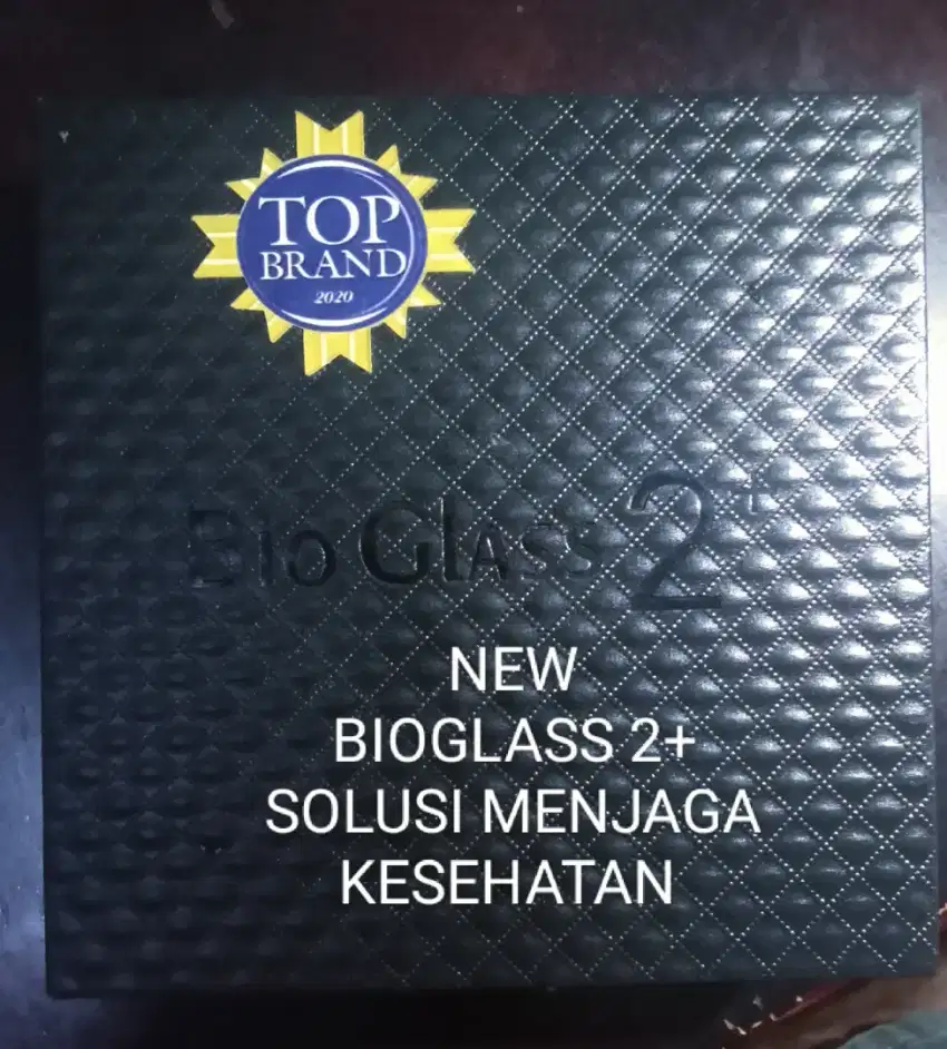 Di jual New BIOGLASS 2+