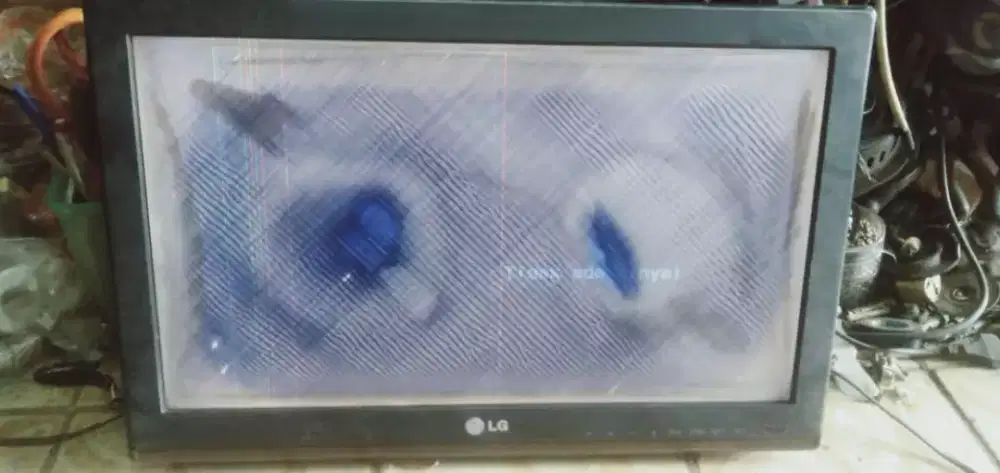 Tv led LG kond normal syg layar kerut2 msh tersegel hrg murah sj cpt