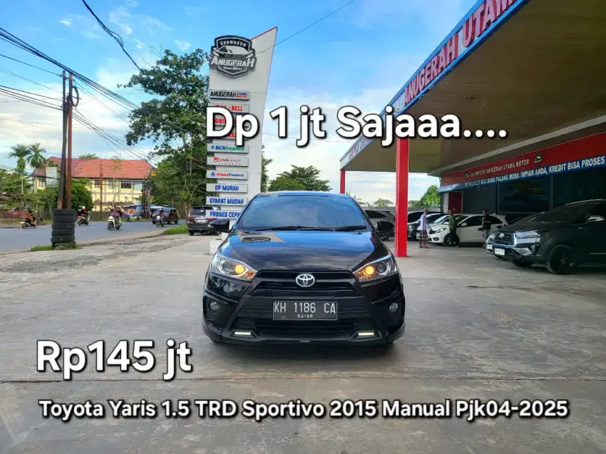 Dp1jt Yaris TRDS 2016 Manual