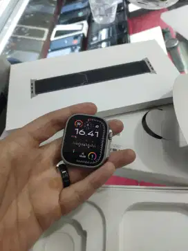 Apple Watch ultra 2 ex inter september 2025 bh 100
Mulus perfect