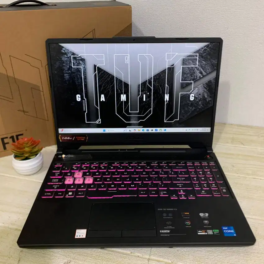 NEW Gaming Asus TUF FX506HF | Core i5 11400H | RAM 8 GB | SSD 512 GB