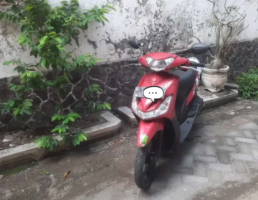 Mio 2008 Plat Madura SAMSAT BANGKALAN