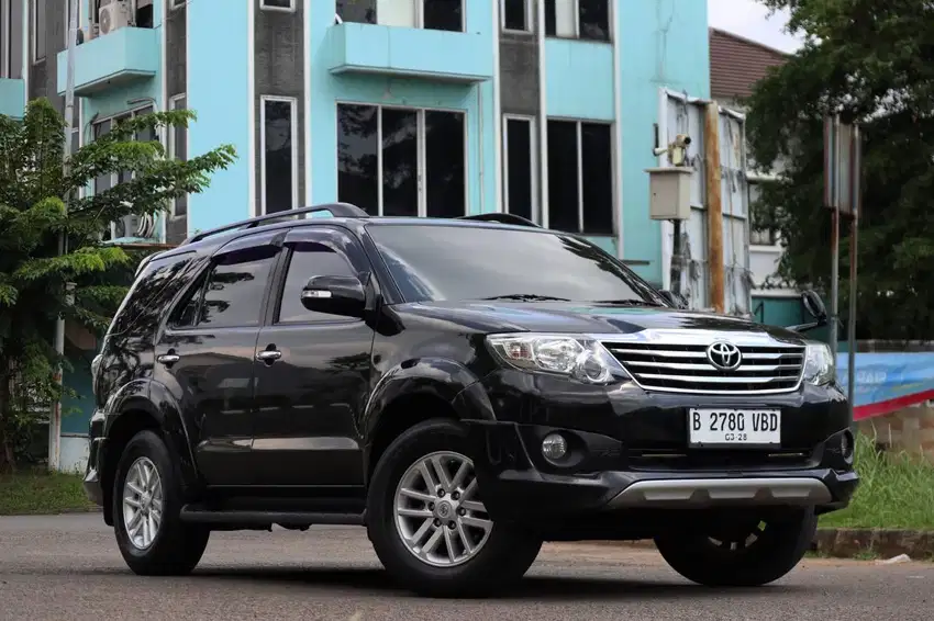 TOYOTA FORTUNER G LUXURY TRD SPORTIVO