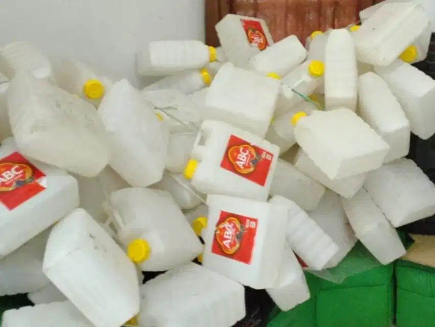 Jerigen 5L bekas