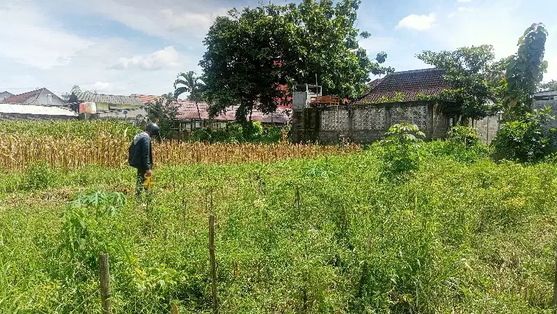 Tanah murah di tengah Kota Blitar Dekat kawasan wisata