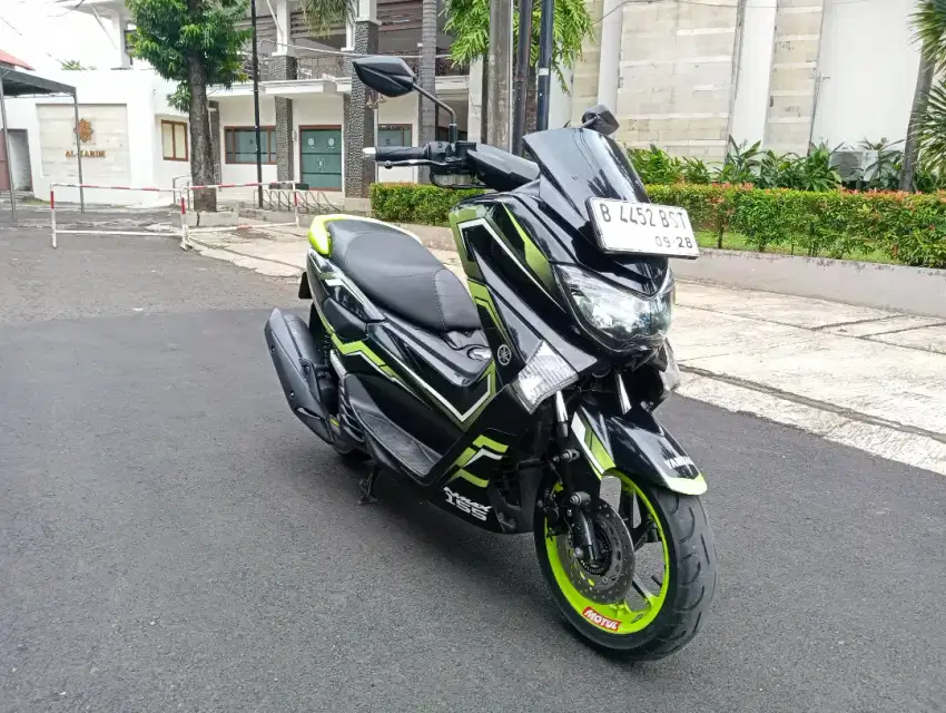 Nmax 155 Limited Edition 2018 non abs Odo asli 54rb km pjk bln 9 bagus