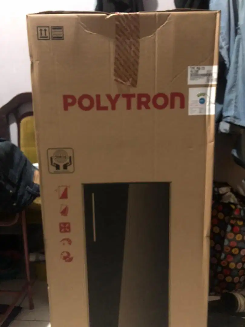 Kulkas 1 Pintu Baru Polytron type PRA 17DMY