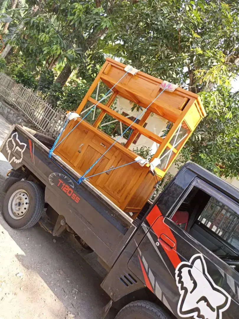 Gerobak Angkringan Bakso Mie Ayam PeceL Bubur Sate Martabak Ronde dlL