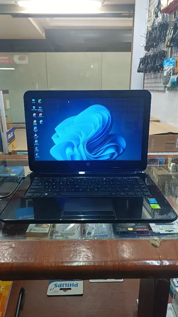 Laptop hp 14 core i3 murah