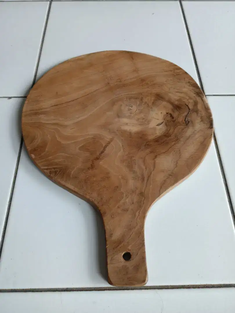 Talenan pingpong dari Kayu Jati
