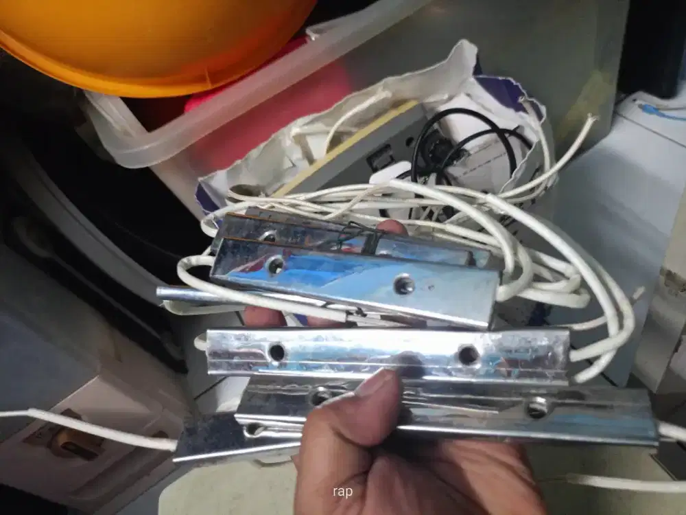 Heater mesin packing