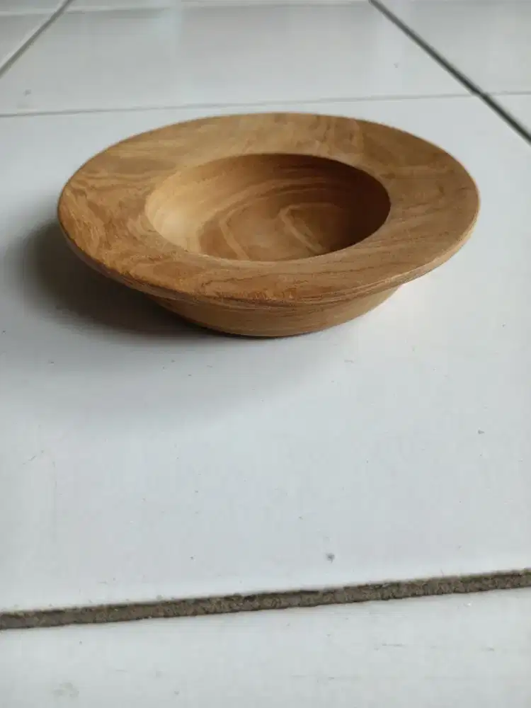 Asbak dari kayu Jati