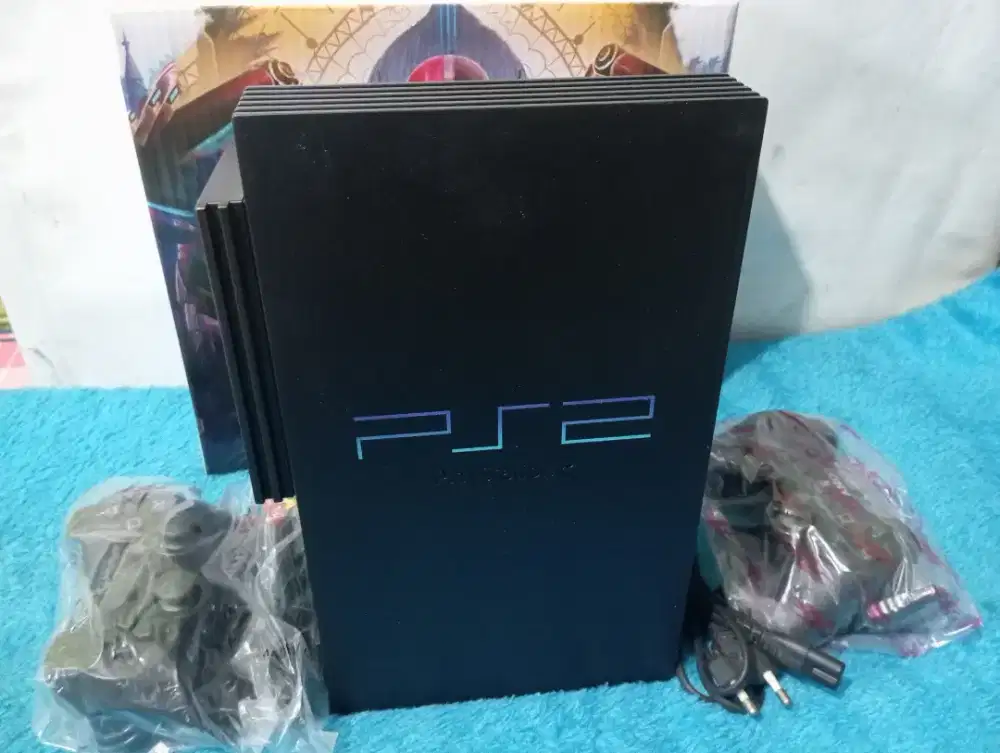 Ps2 metrik hd na 80gb pull geme.